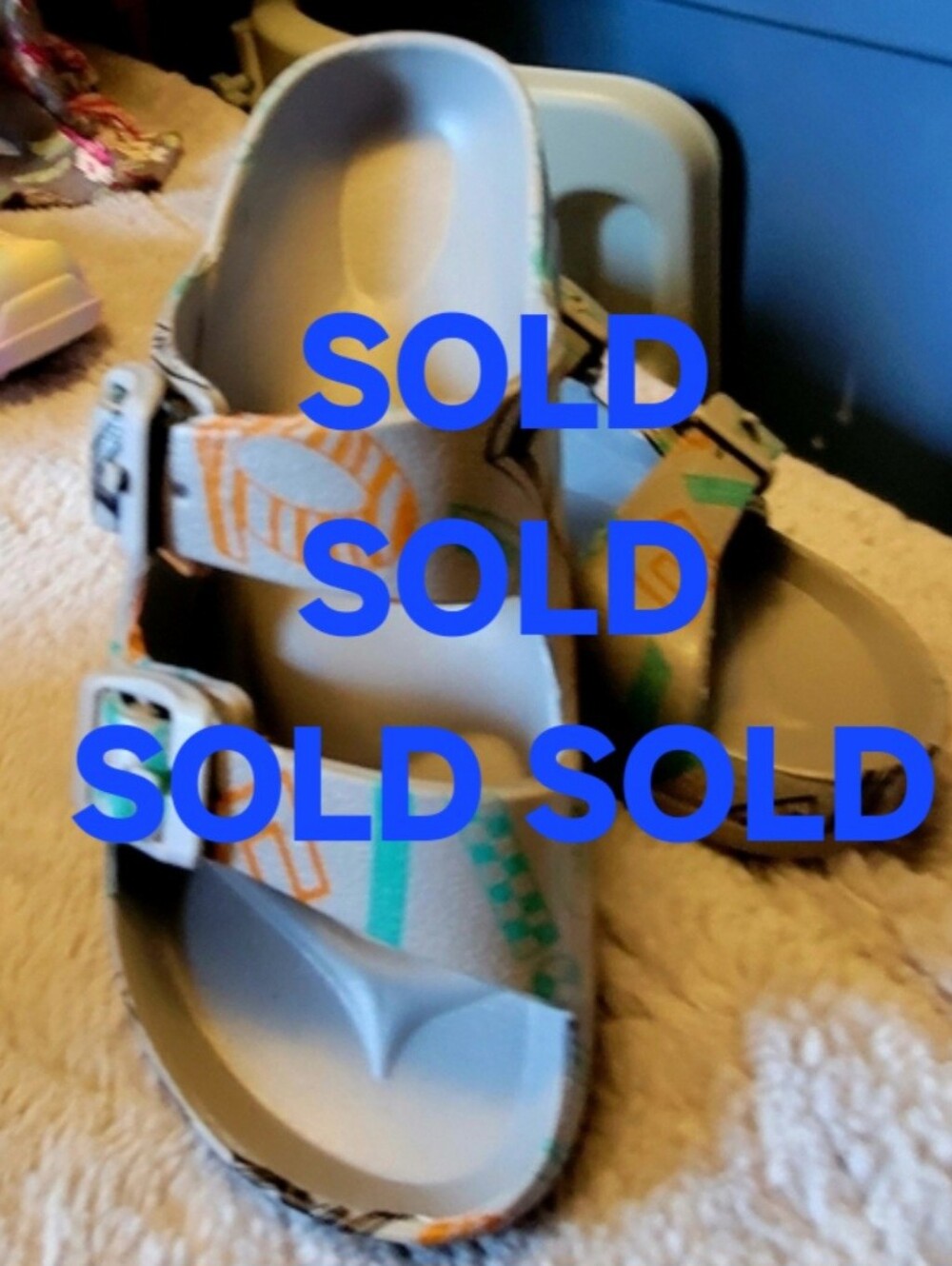 SOLD SOLD SOLD